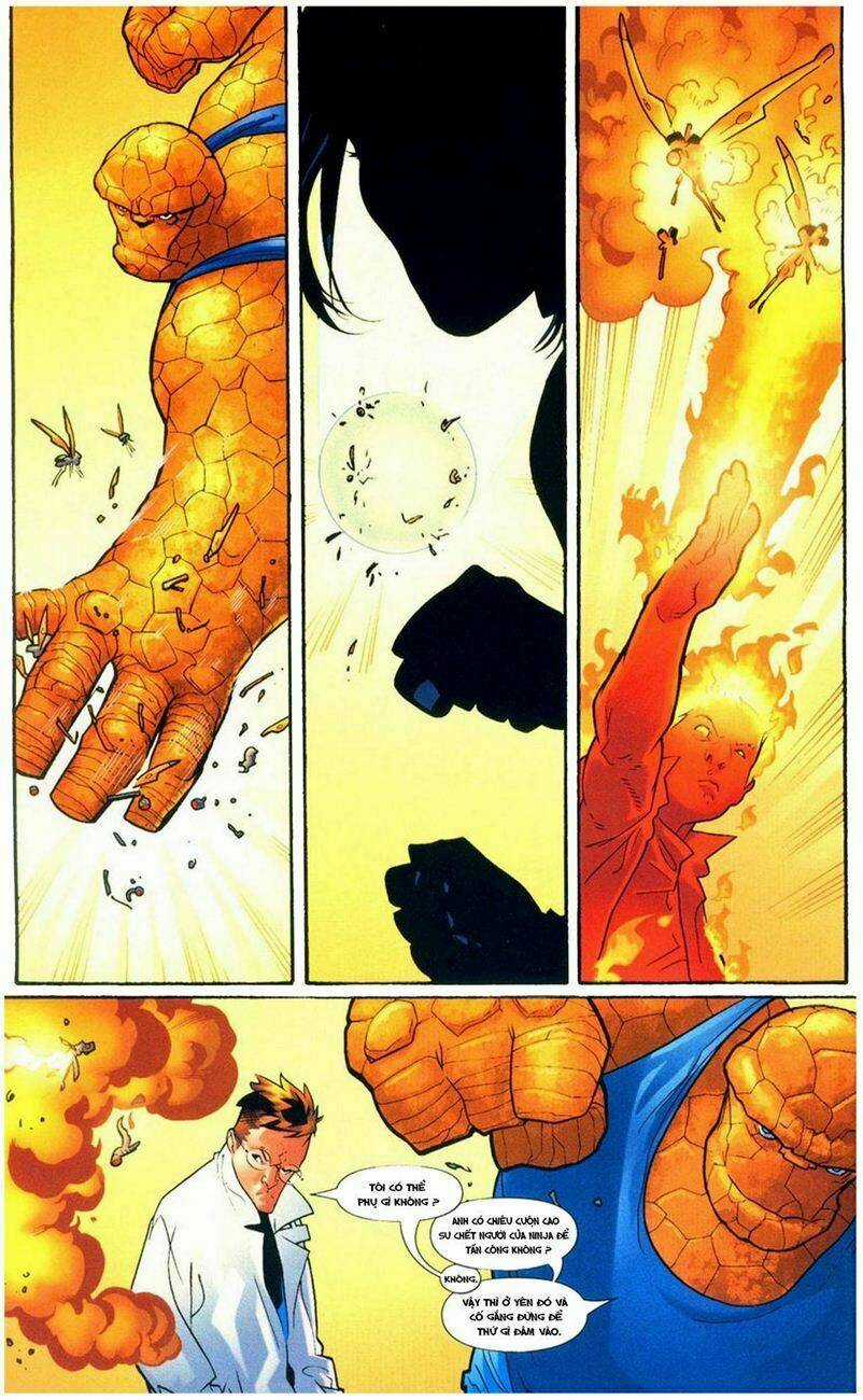 Ultimate Fantastic Four Chapter 9 trang 10