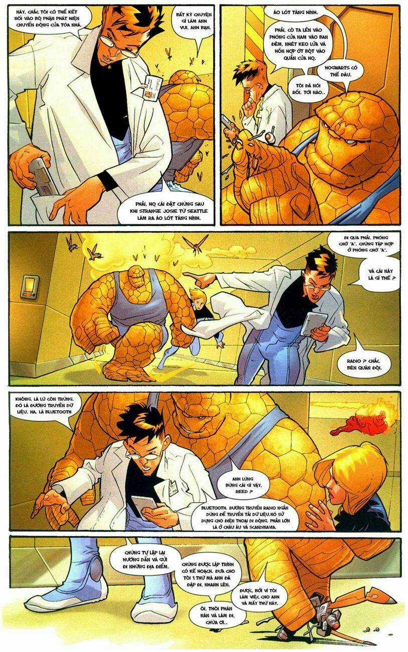Ultimate Fantastic Four Chapter 9 trang 11