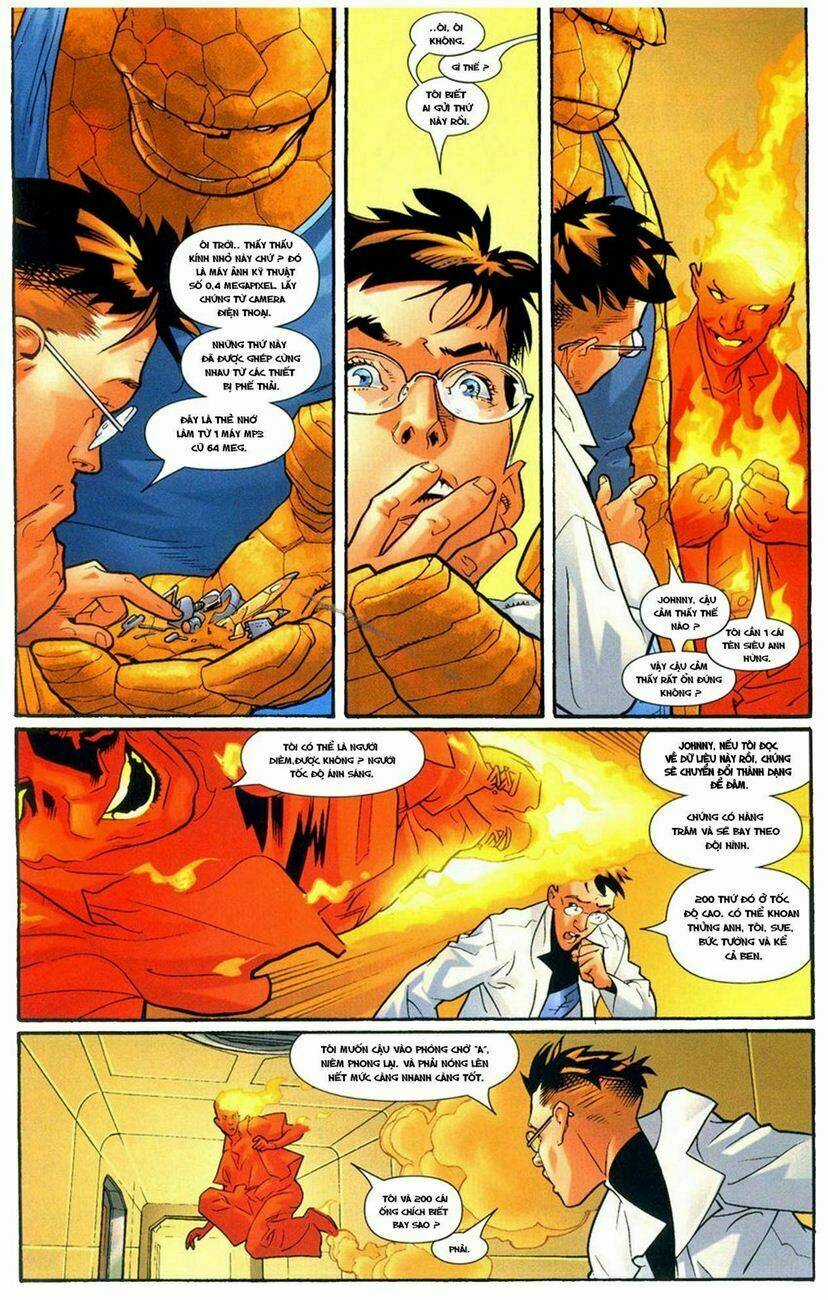 Ultimate Fantastic Four Chapter 9 trang 12
