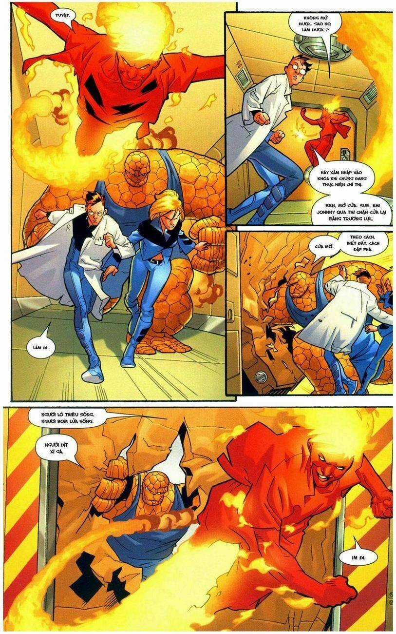 Ultimate Fantastic Four Chapter 9 trang 13