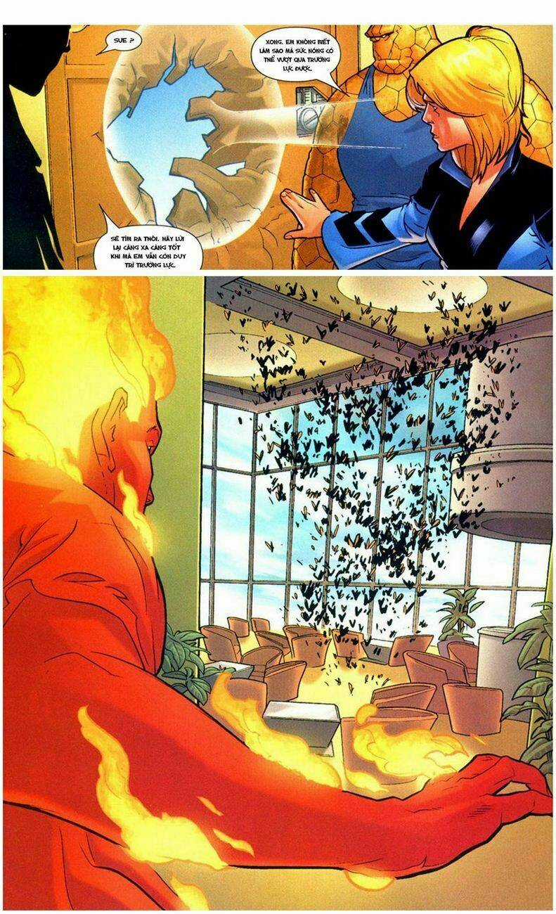 Ultimate Fantastic Four Chapter 9 trang 14