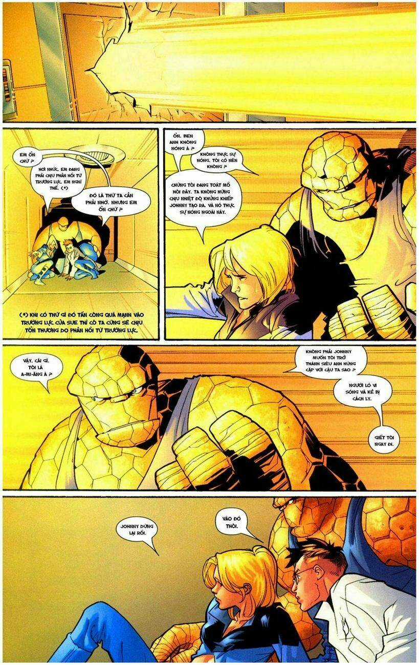Ultimate Fantastic Four Chapter 9 trang 18