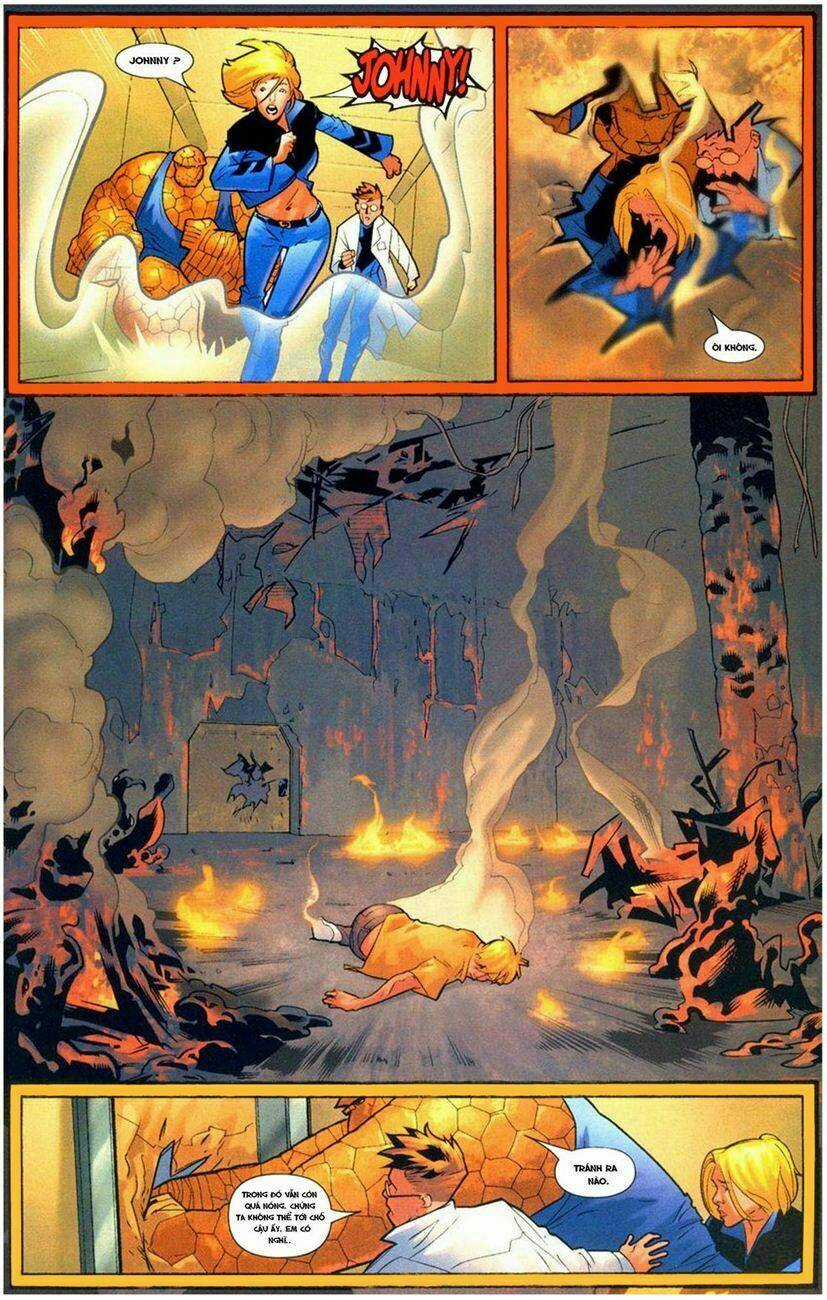 Ultimate Fantastic Four Chapter 9 trang 19