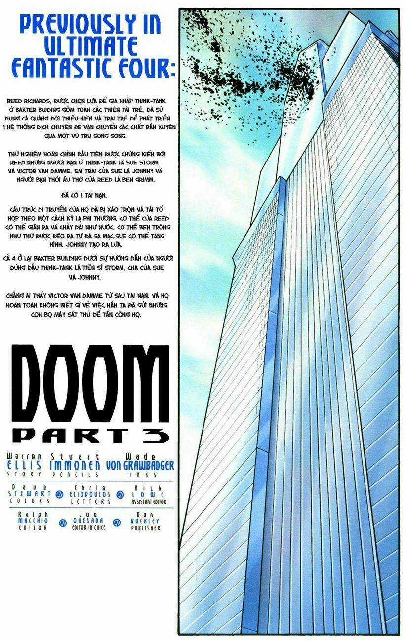 Ultimate Fantastic Four Chapter 9 trang 2