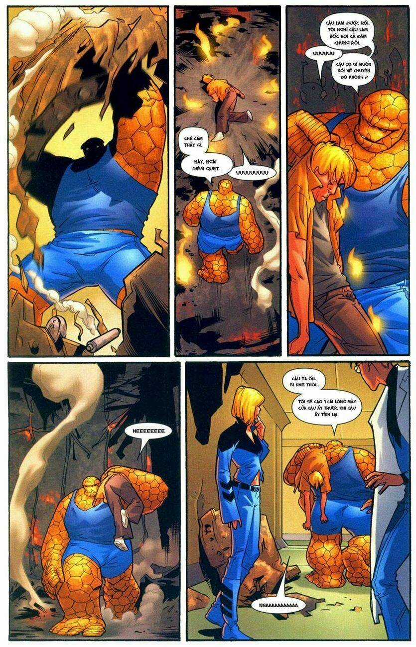 Ultimate Fantastic Four Chapter 9 trang 20