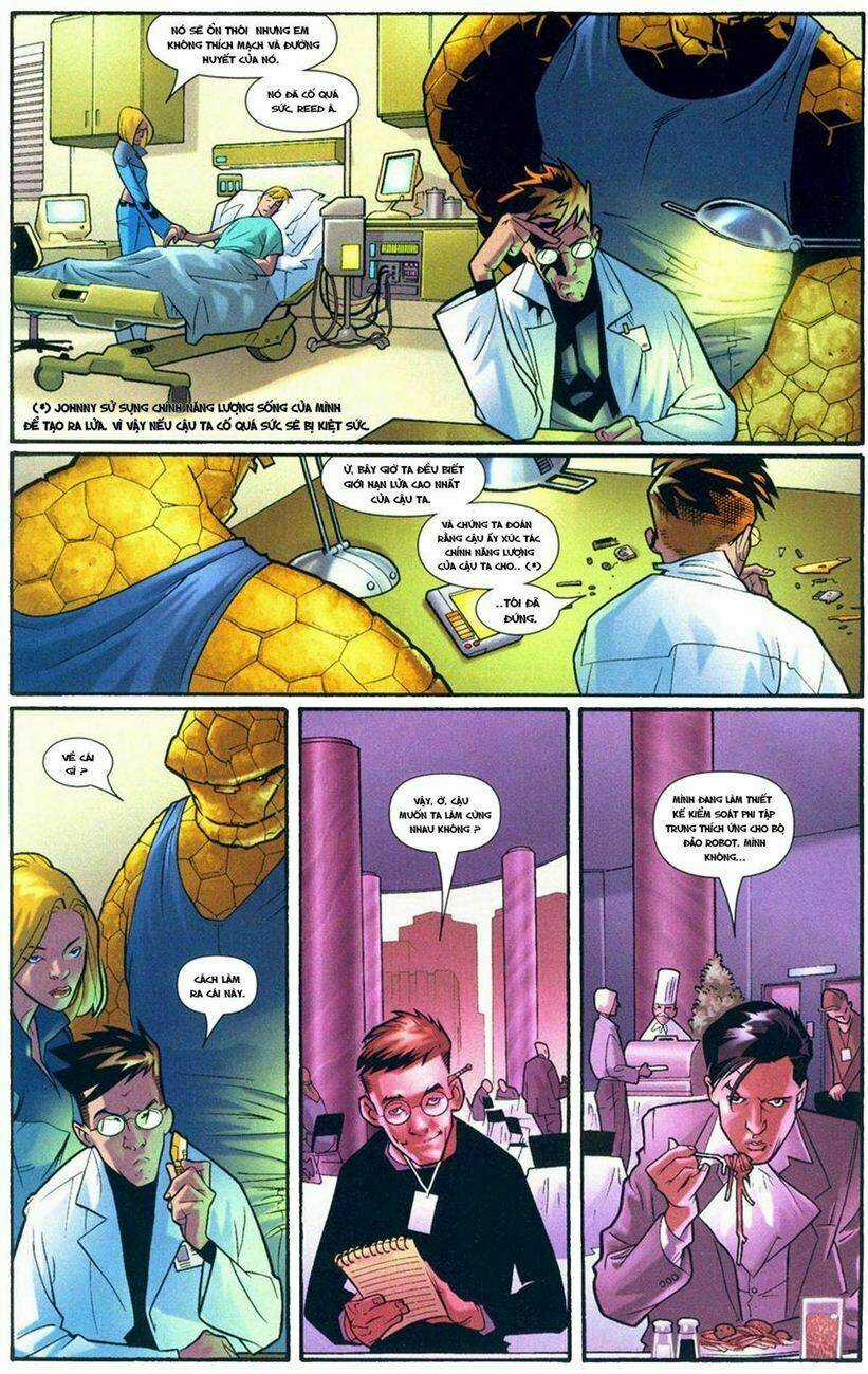 Ultimate Fantastic Four Chapter 9 trang 21