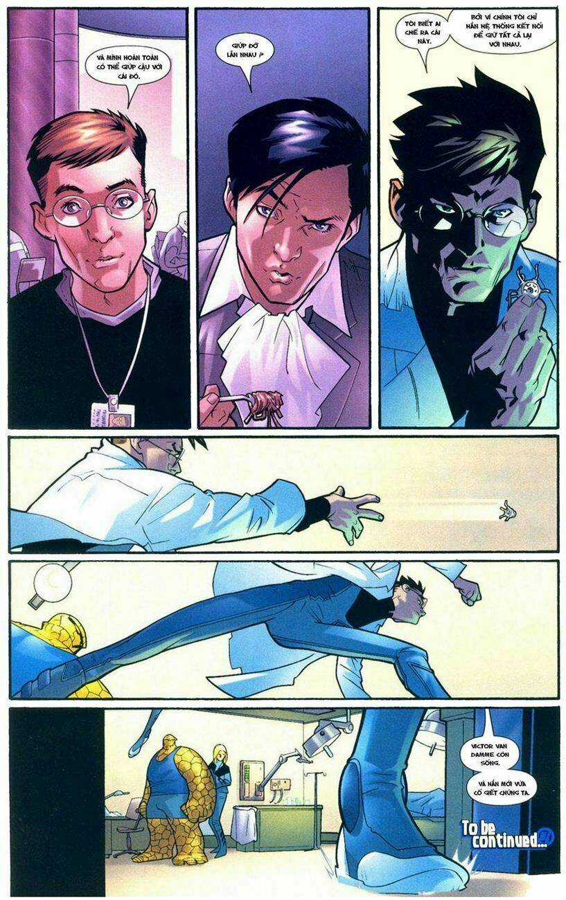 Ultimate Fantastic Four Chapter 9 trang 22