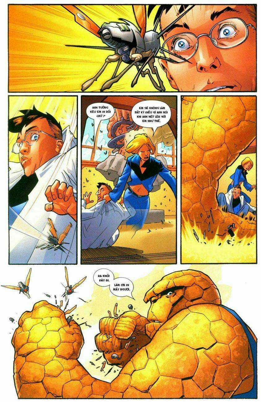 Ultimate Fantastic Four Chapter 9 trang 3
