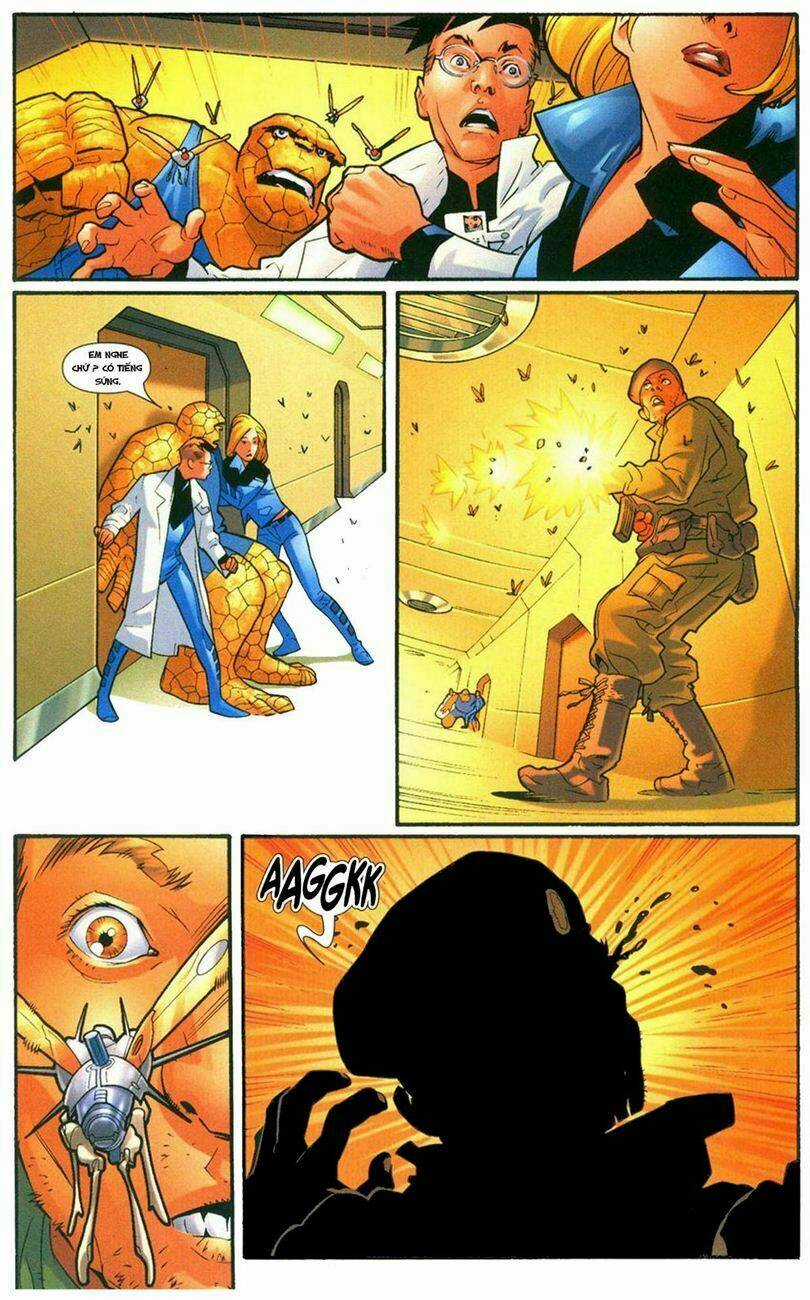 Ultimate Fantastic Four Chapter 9 trang 4