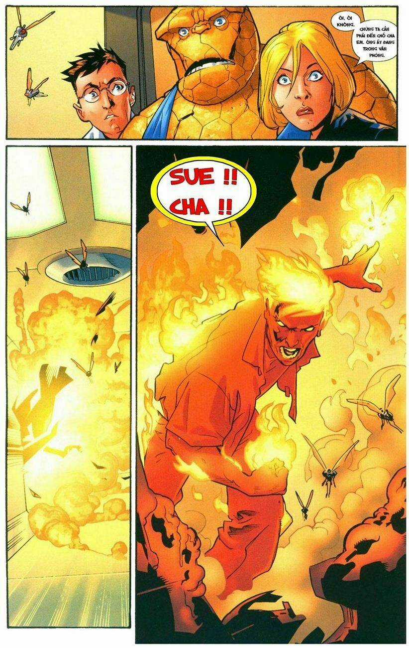 Ultimate Fantastic Four Chapter 9 trang 5
