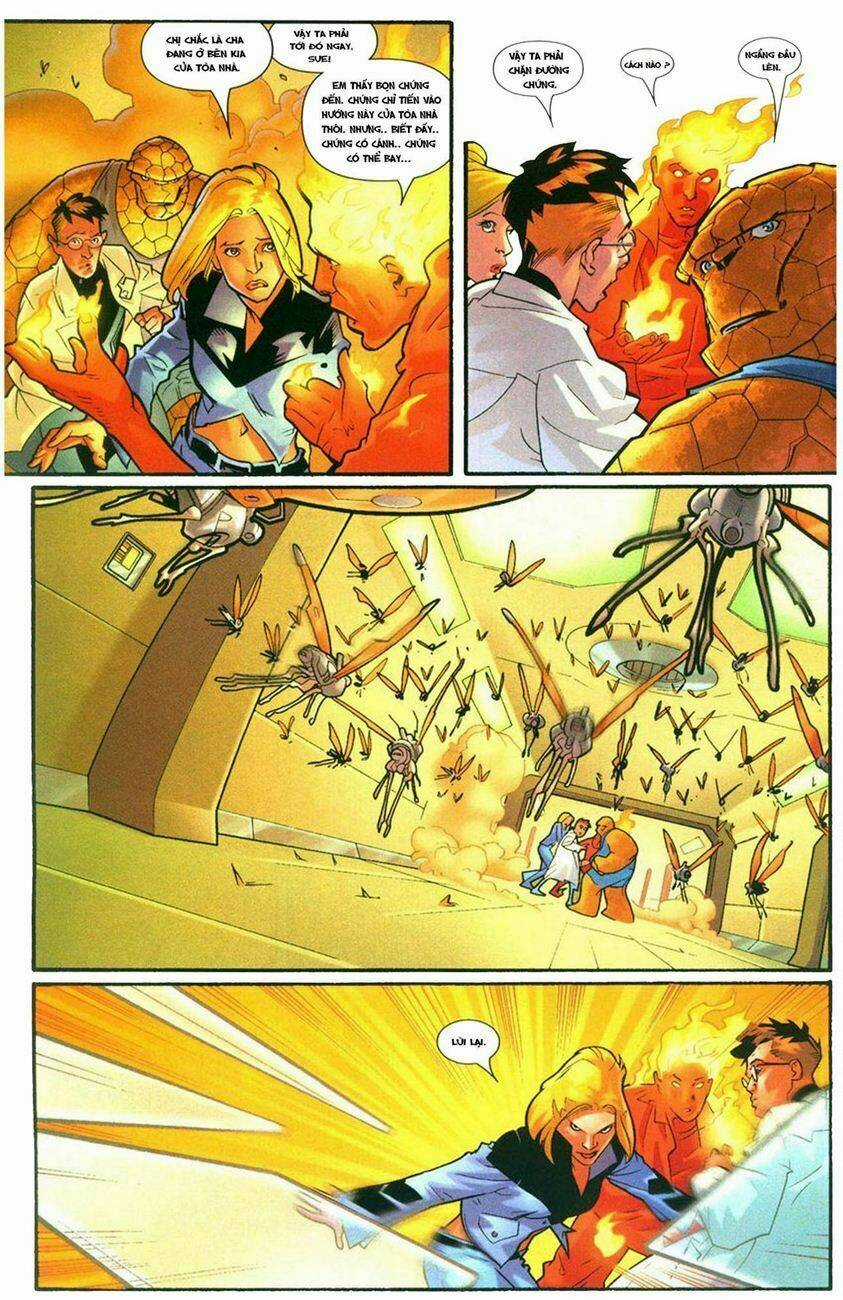 Ultimate Fantastic Four Chapter 9 trang 6