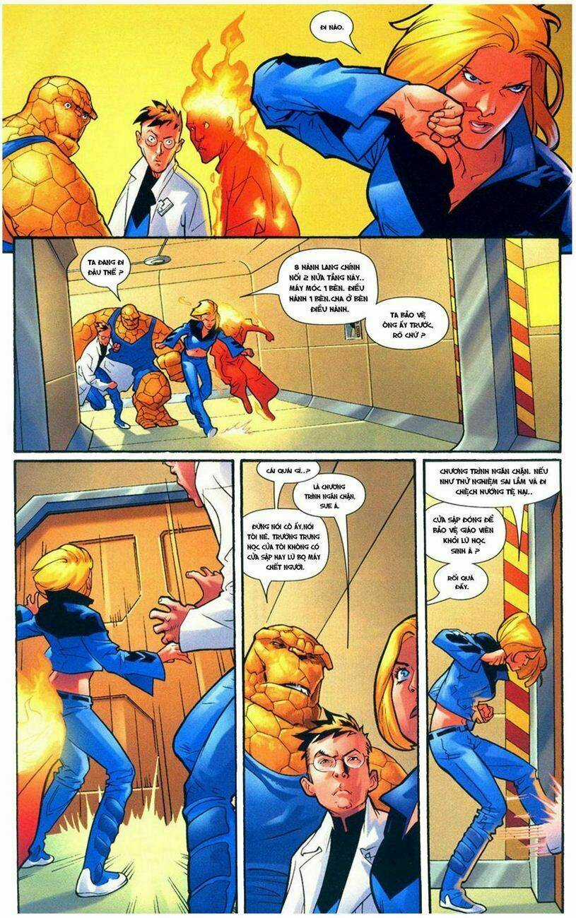 Ultimate Fantastic Four Chapter 9 trang 8