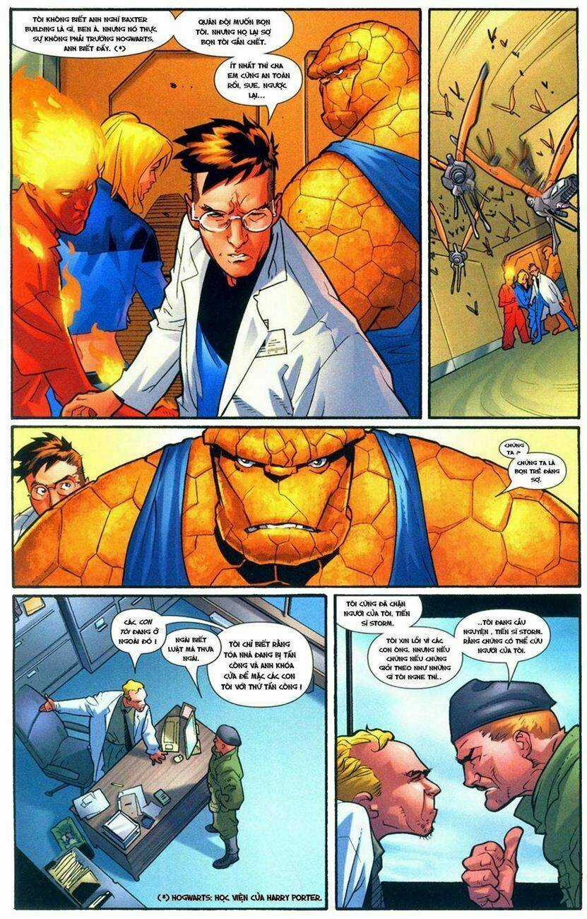 Ultimate Fantastic Four Chapter 9 trang 9