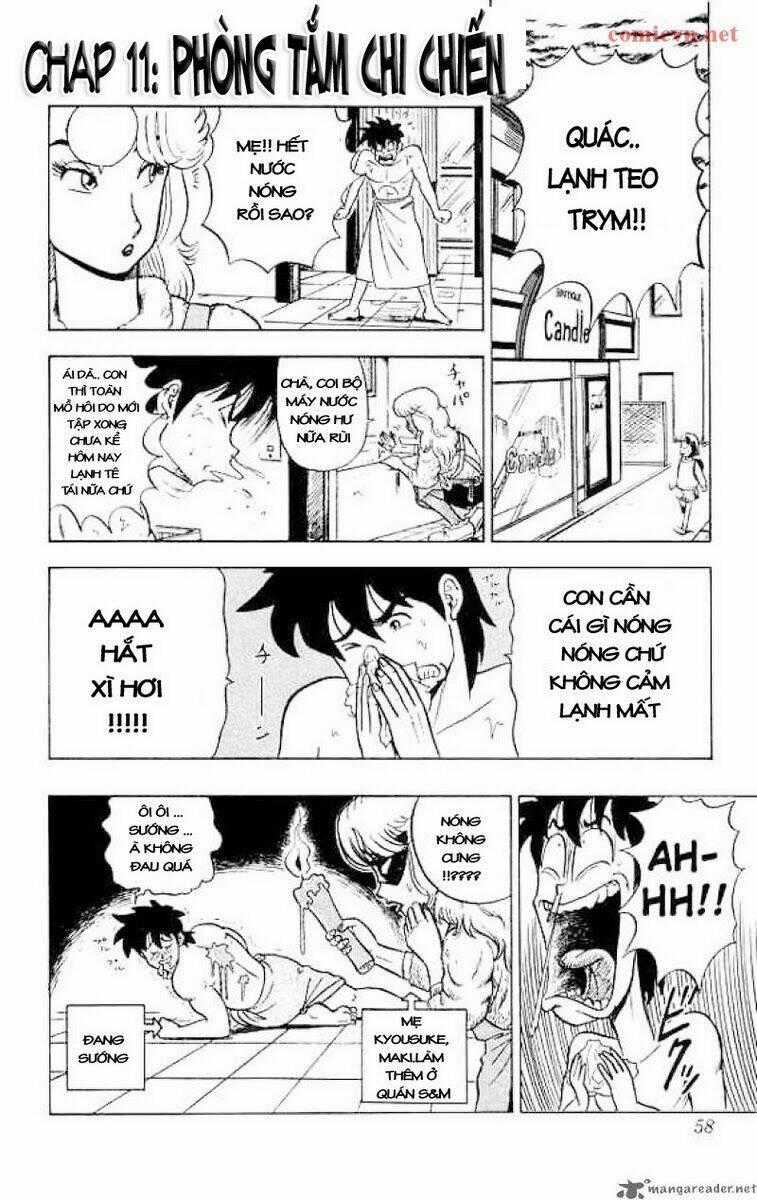 Ultimate!! Hentai Kamen Chapter 11 trang 0
