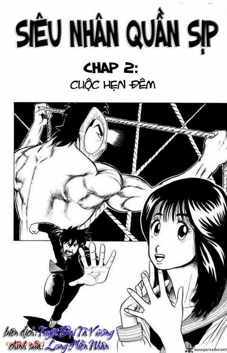 Ultimate!! Hentai Kamen Chapter 2 trang 0