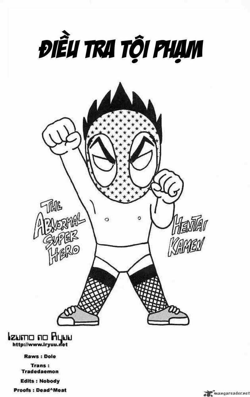 Ultimate!! Hentai Kamen Chapter 29 trang 1