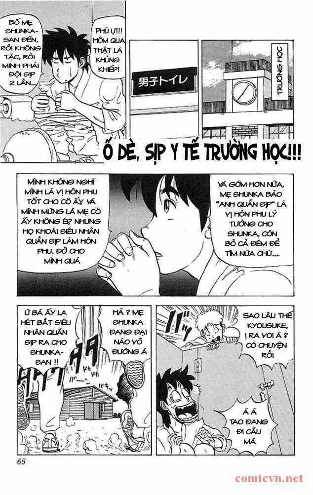 Ultimate!! Hentai Kamen Chapter 30 trang 0