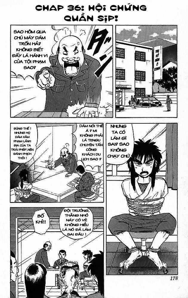 Ultimate!! Hentai Kamen Chapter 36 trang 0