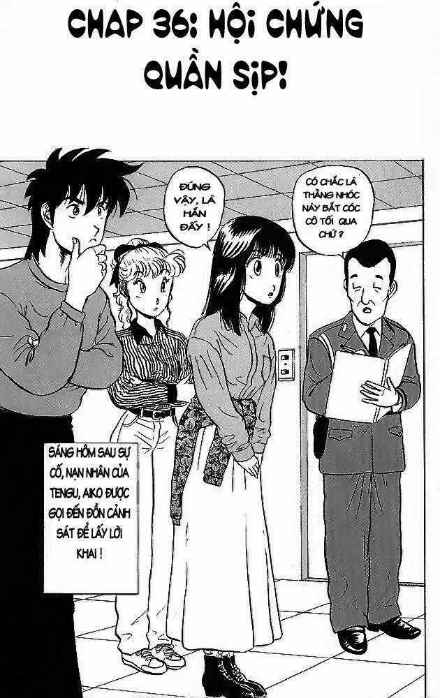 Ultimate!! Hentai Kamen Chapter 36 trang 1