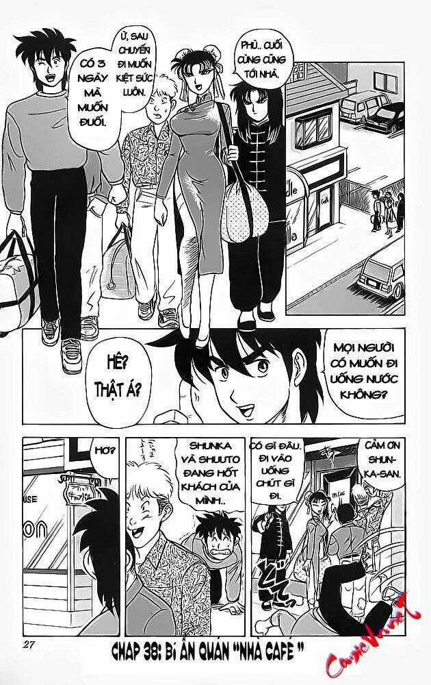 Ultimate!! Hentai Kamen Chapter 38 trang 0