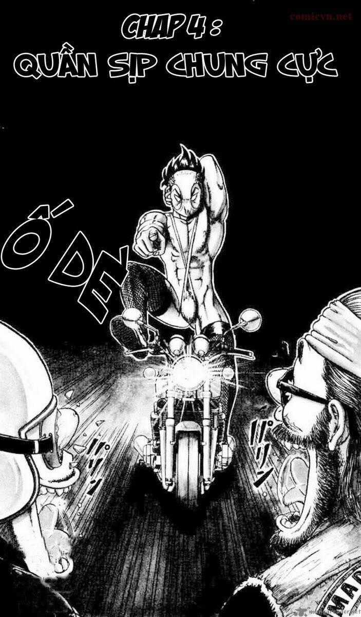 Ultimate!! Hentai Kamen Chapter 4 trang 1