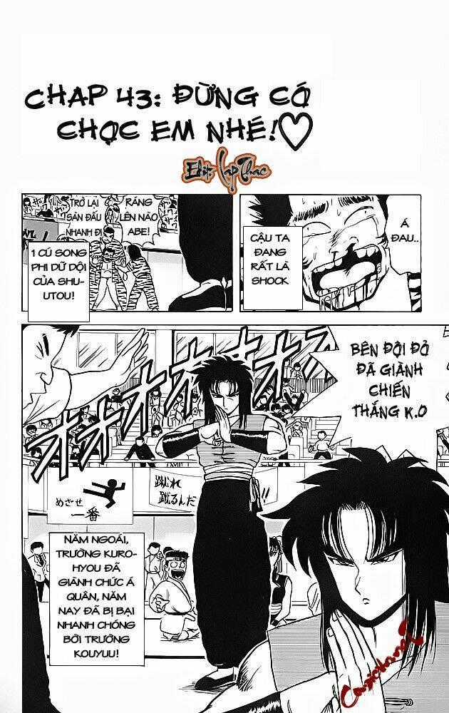 Ultimate!! Hentai Kamen Chapter 43 trang 0