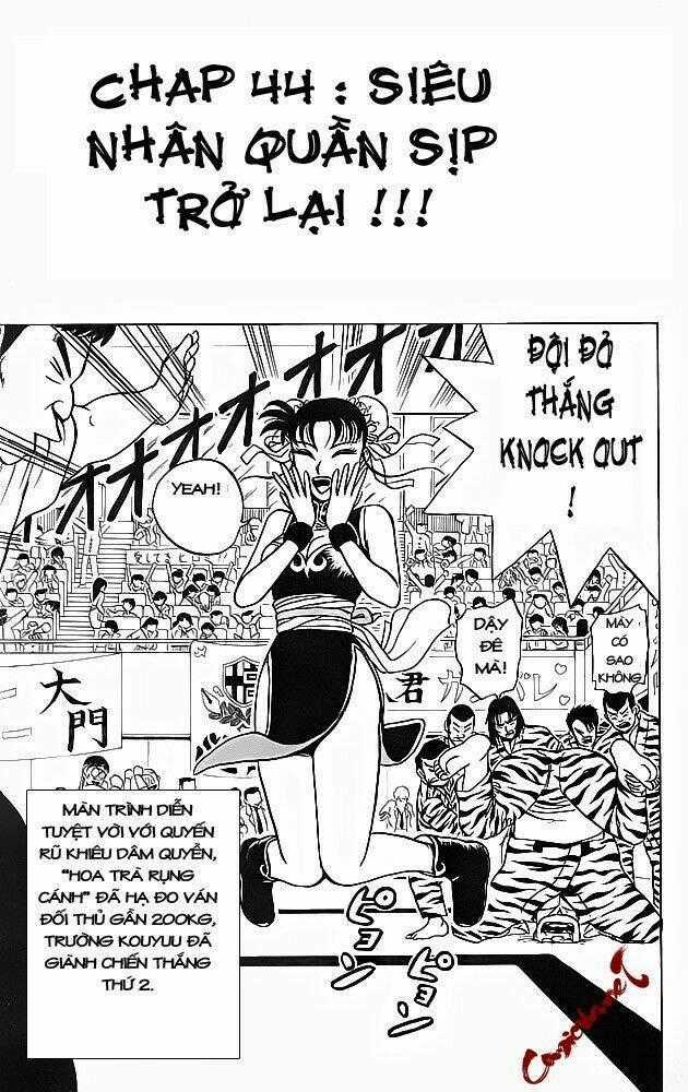 Ultimate!! Hentai Kamen Chapter 44 trang 0