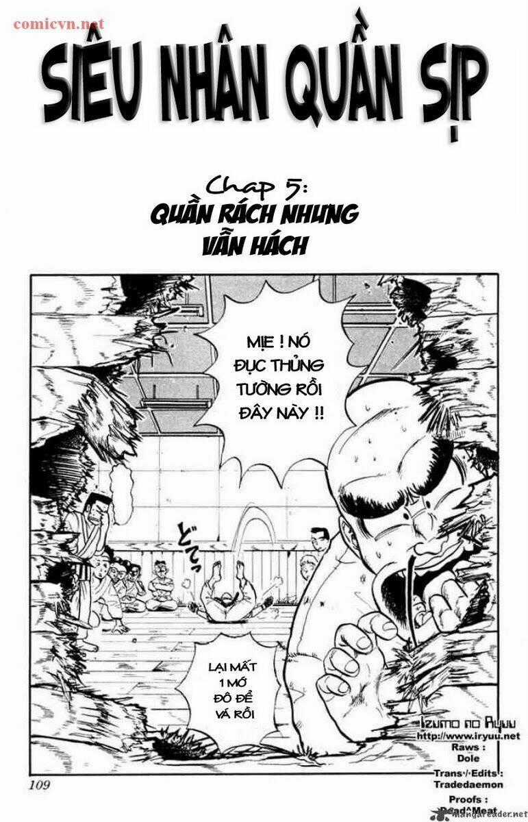 Ultimate!! Hentai Kamen Chapter 5 trang 1