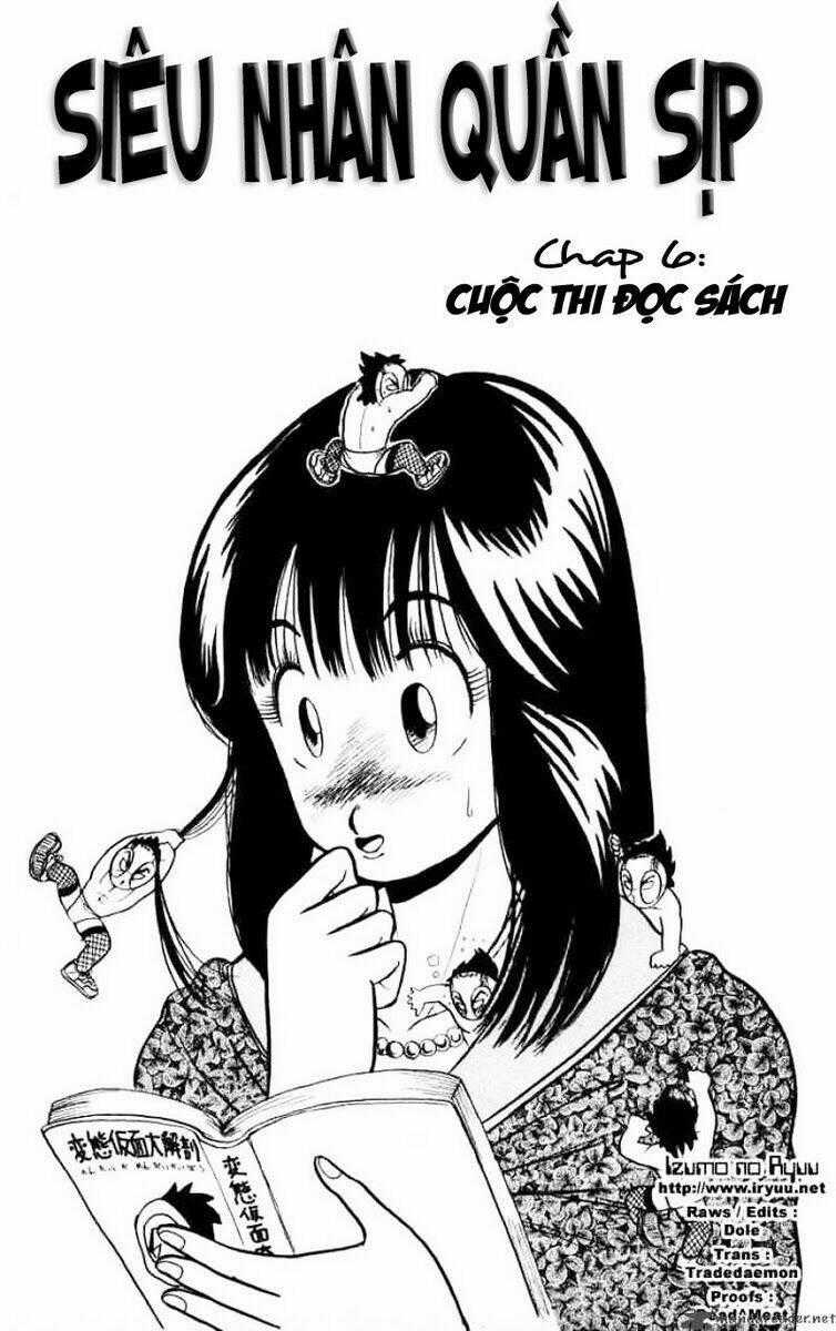 Ultimate!! Hentai Kamen Chapter 6 trang 0