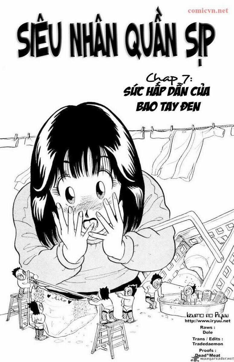 Ultimate!! Hentai Kamen Chapter 7 trang 0