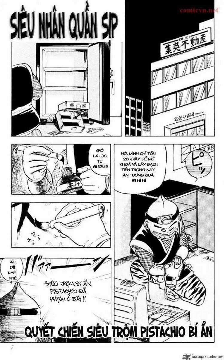 Ultimate!! Hentai Kamen Chapter 8 trang 0