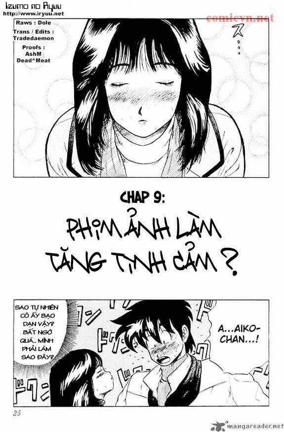 Ultimate!! Hentai Kamen Chapter 9 trang 1