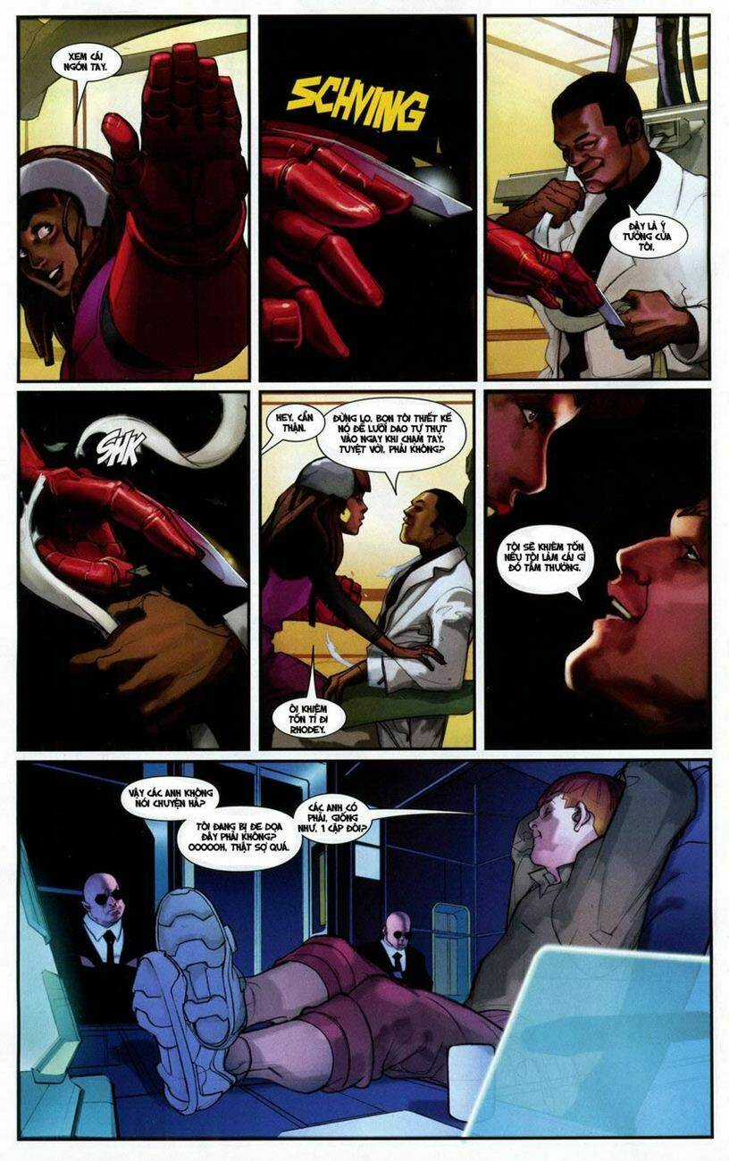 Ultimate Iron Man Chapter 2 trang 10