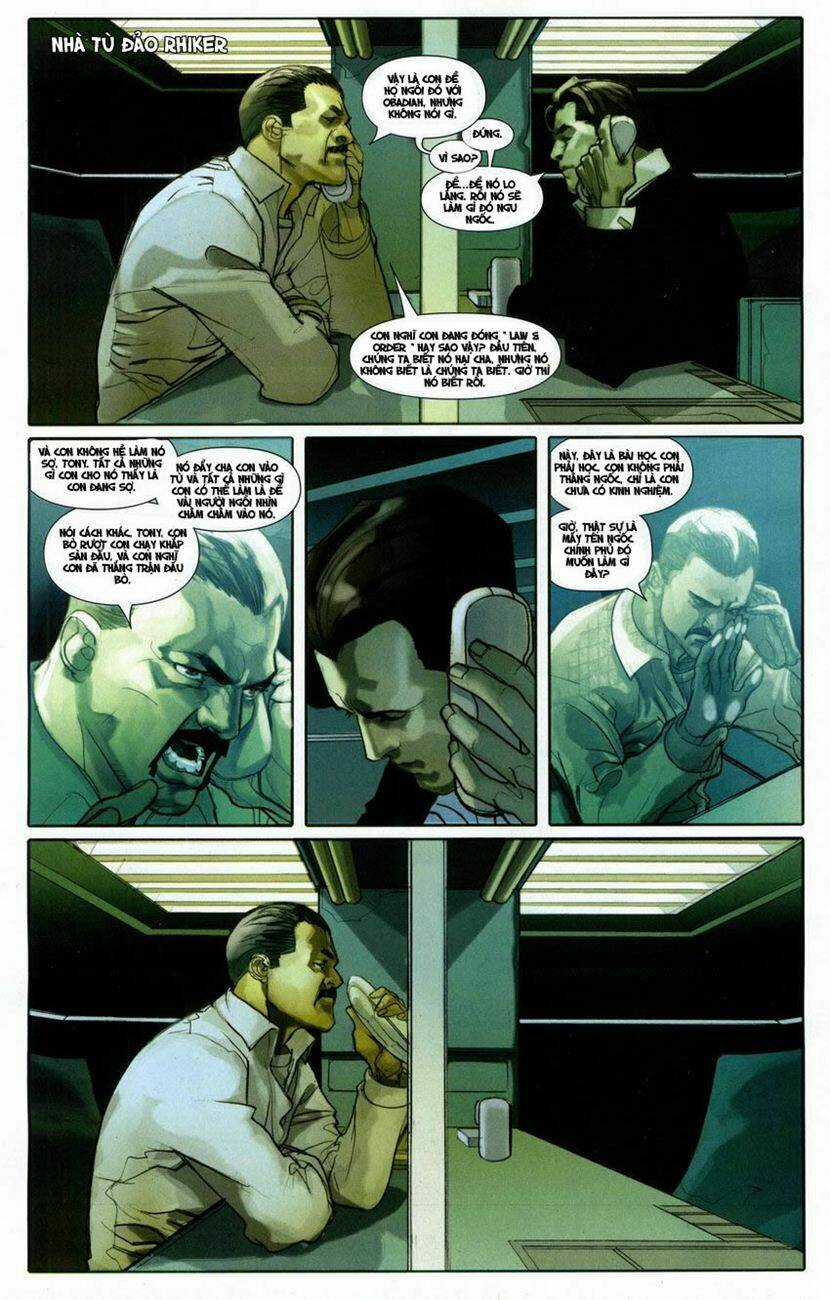 Ultimate Iron Man Chapter 2 trang 12