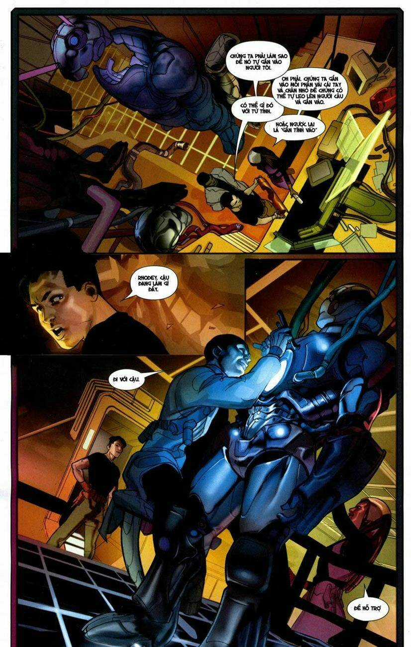 Ultimate Iron Man Chapter 2 trang 13