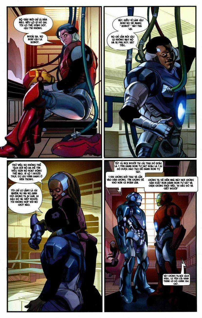 Ultimate Iron Man Chapter 2 trang 14