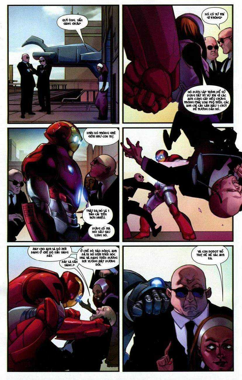 Ultimate Iron Man Chapter 2 trang 15