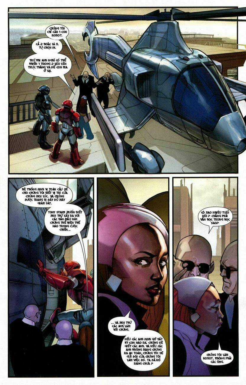 Ultimate Iron Man Chapter 2 trang 16