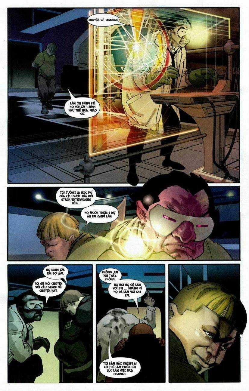 Ultimate Iron Man Chapter 2 trang 17