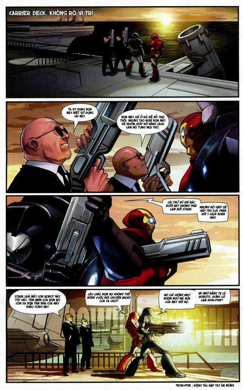 Ultimate Iron Man Chapter 2 trang 18