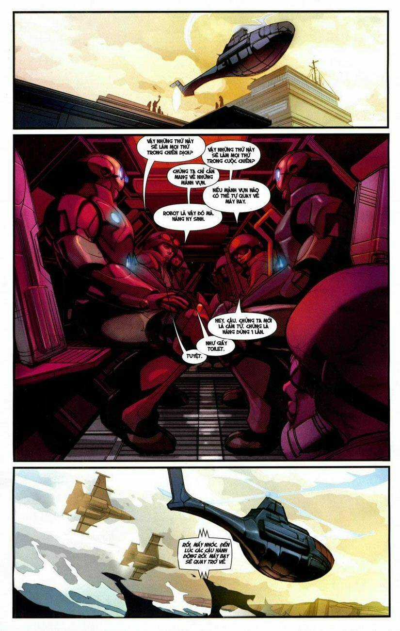 Ultimate Iron Man Chapter 2 trang 19