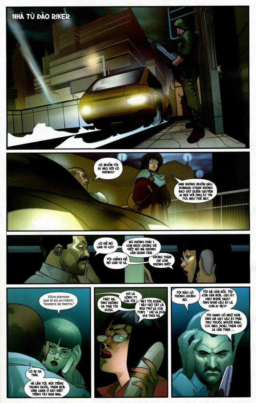 Ultimate Iron Man Chapter 2 trang 20