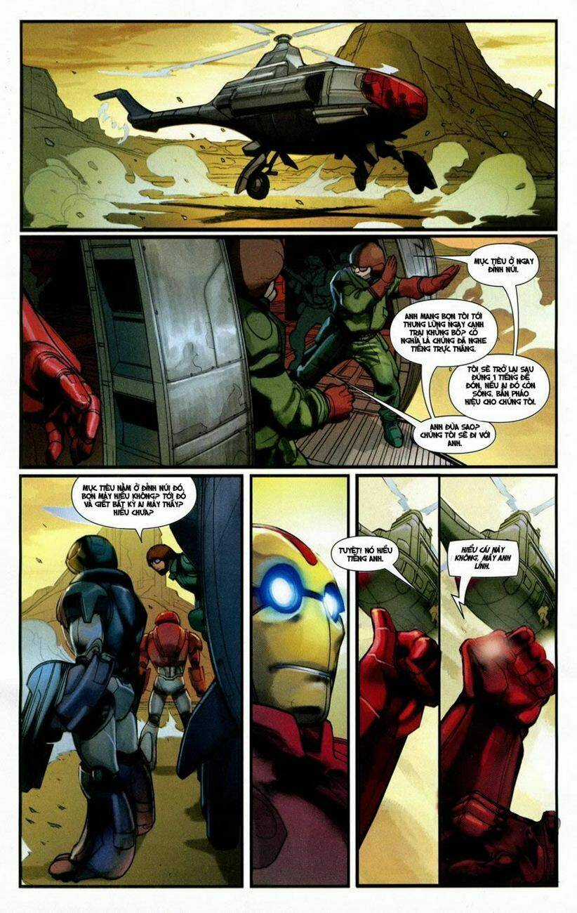 Ultimate Iron Man Chapter 2 trang 21