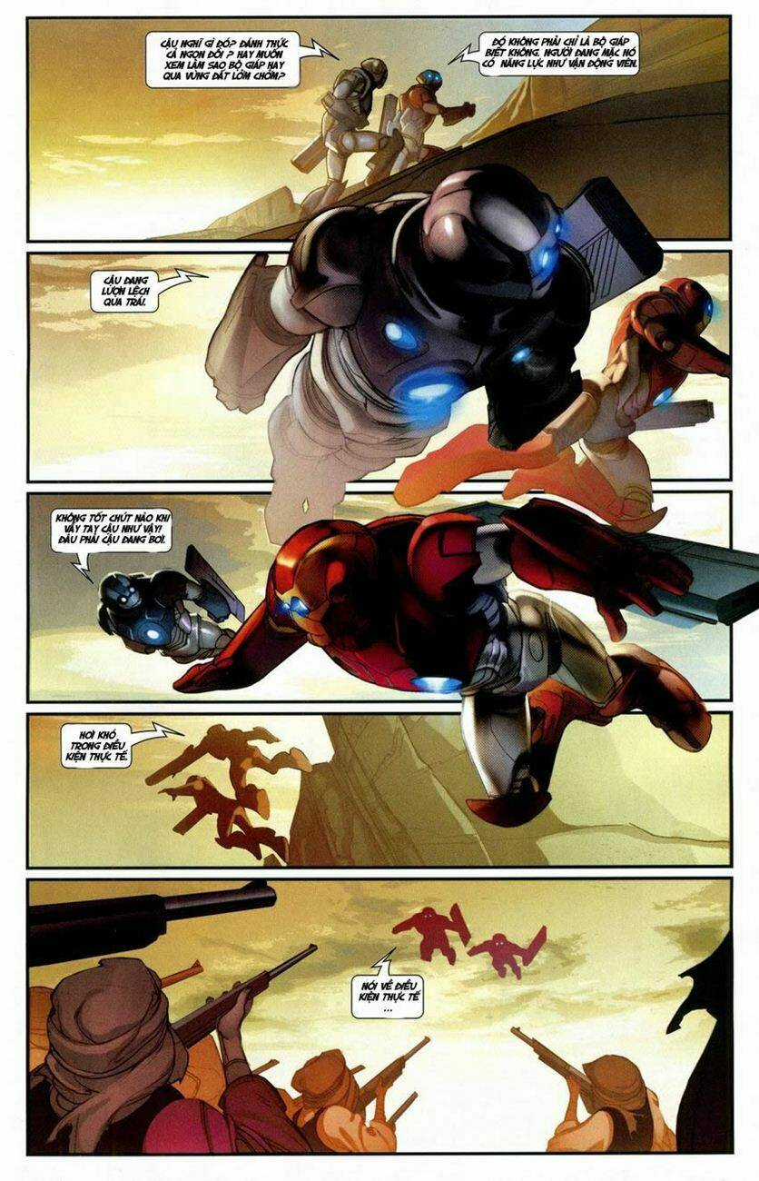 Ultimate Iron Man Chapter 2 trang 22