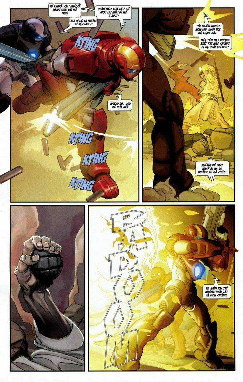 Ultimate Iron Man Chapter 2 trang 23
