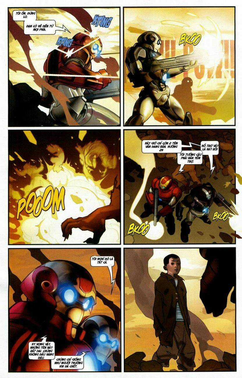 Ultimate Iron Man Chapter 2 trang 24