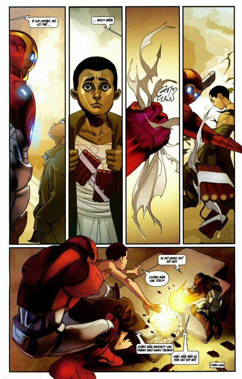Ultimate Iron Man Chapter 2 trang 25