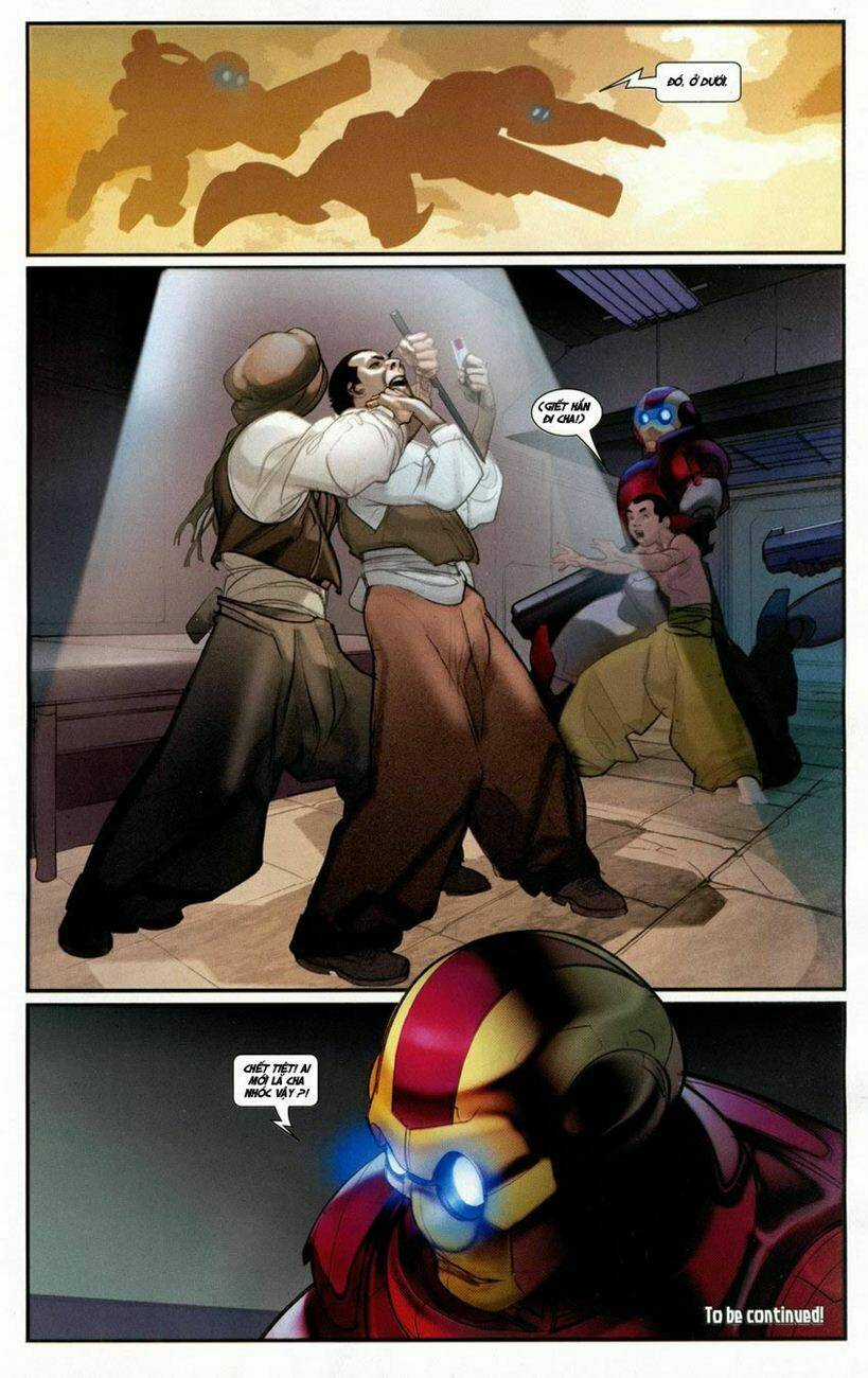Ultimate Iron Man Chapter 2 trang 26