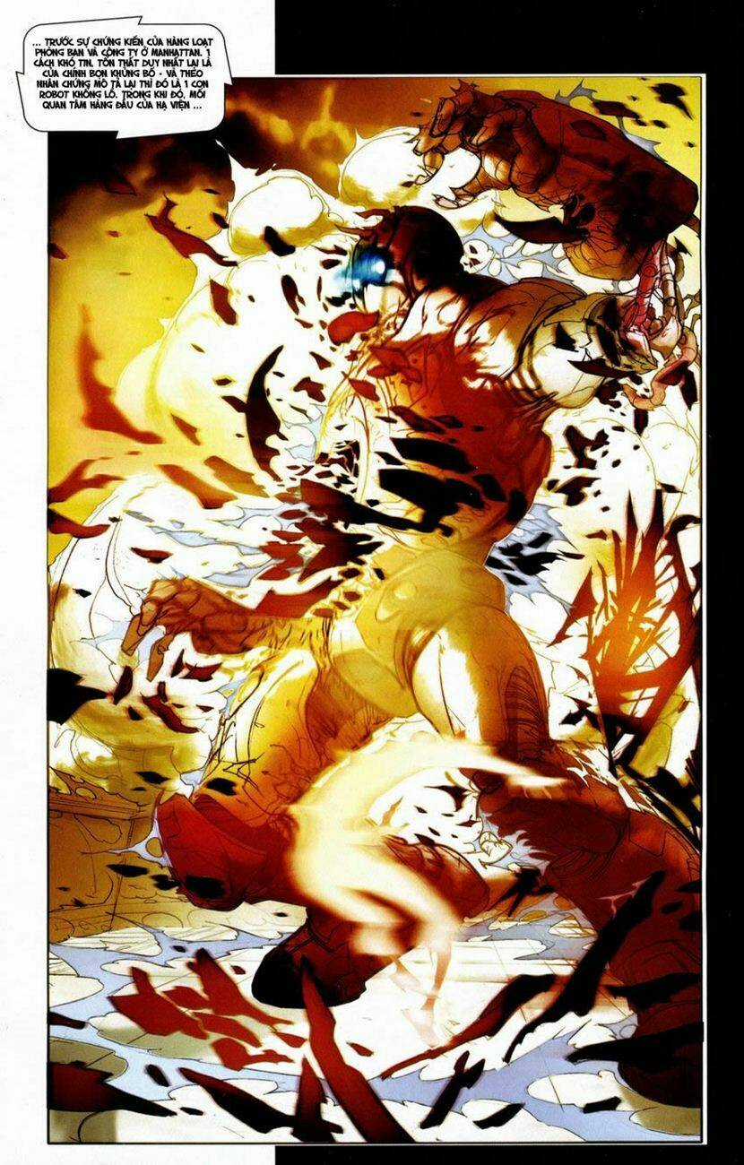 Ultimate Iron Man Chapter 2 trang 3
