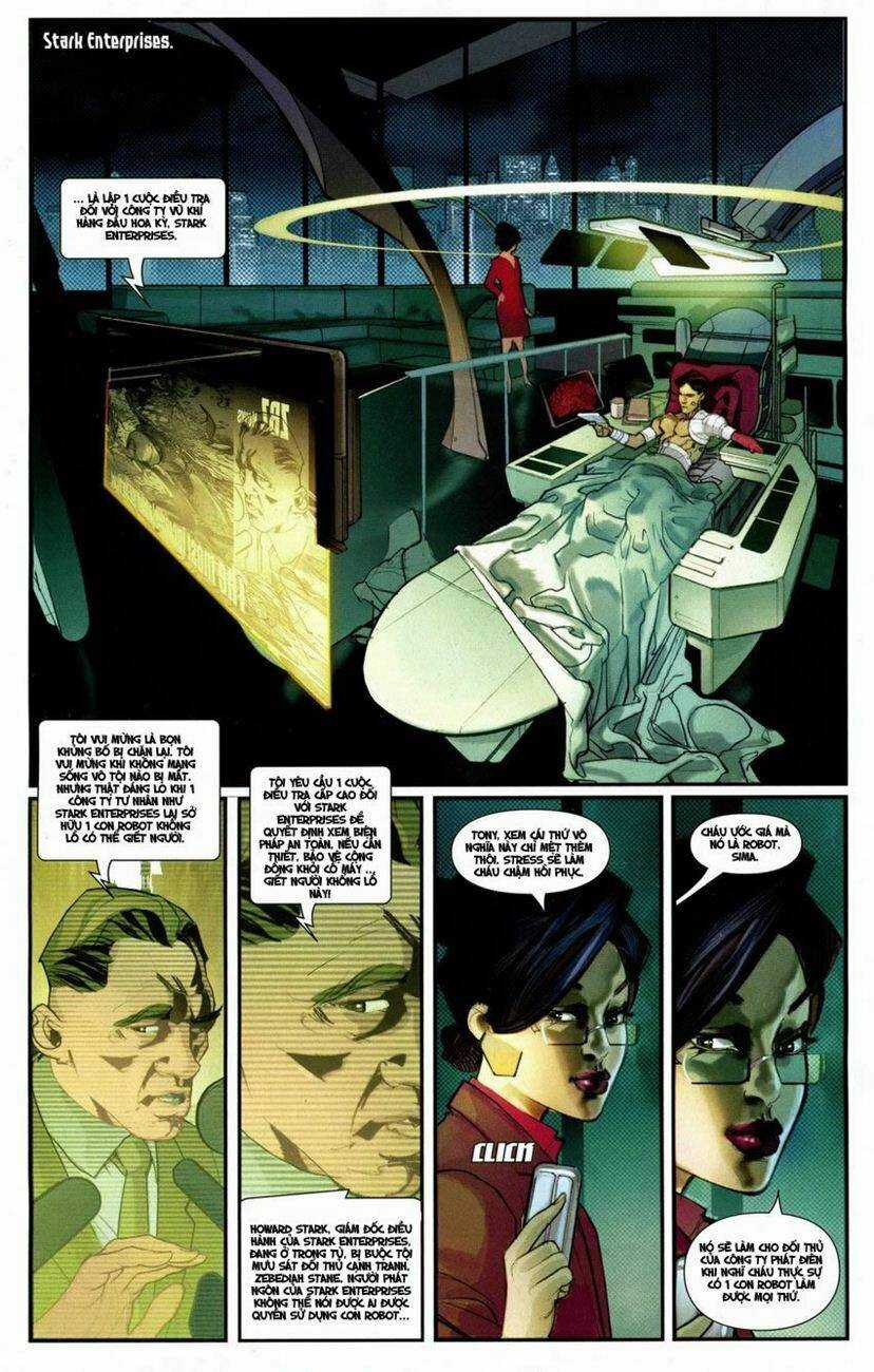 Ultimate Iron Man Chapter 2 trang 4